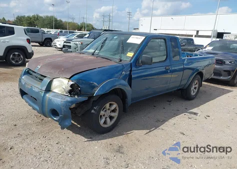 2002 Nissan Frontier Xe from USA, damaged, VIN 1N6DD26S02C345540